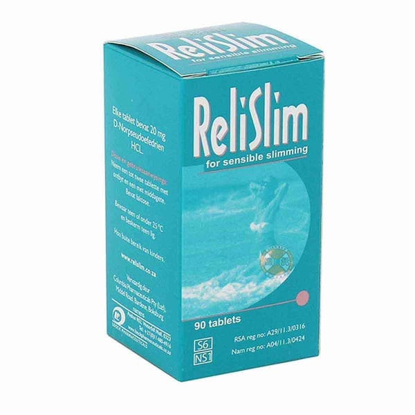Relislim SA Powerful fat burner (90s)