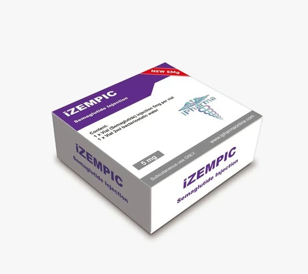 Ipharma Ozempic - iZempic 5mg Vial