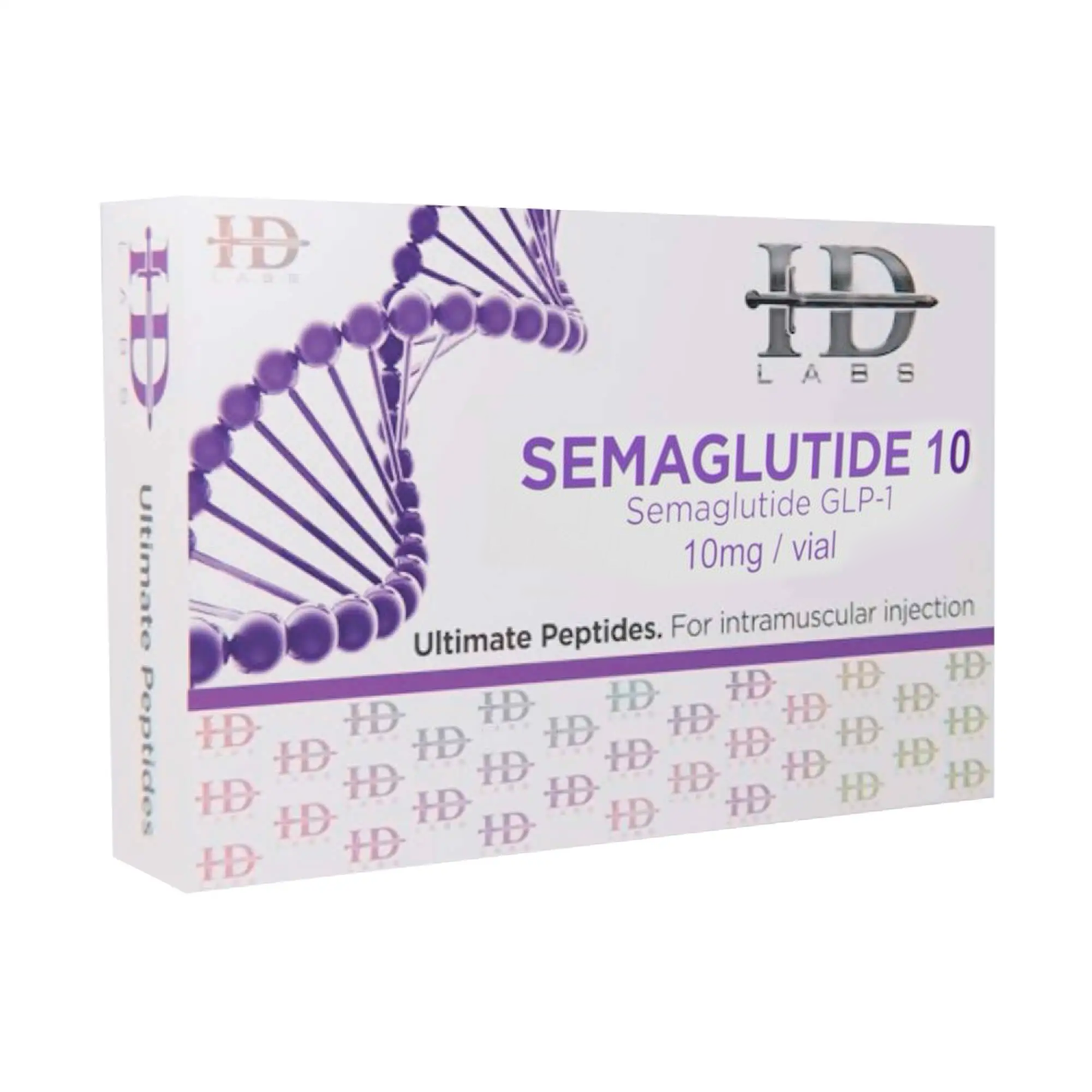 HD Labs - Semaglutide 10mg Vial | self-Mix weightloss Vial