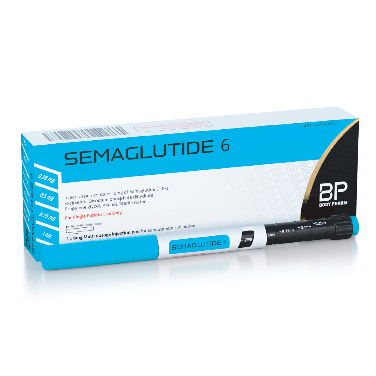 Body Pharm Semaglutide 6mg - Pre-Filled Pen