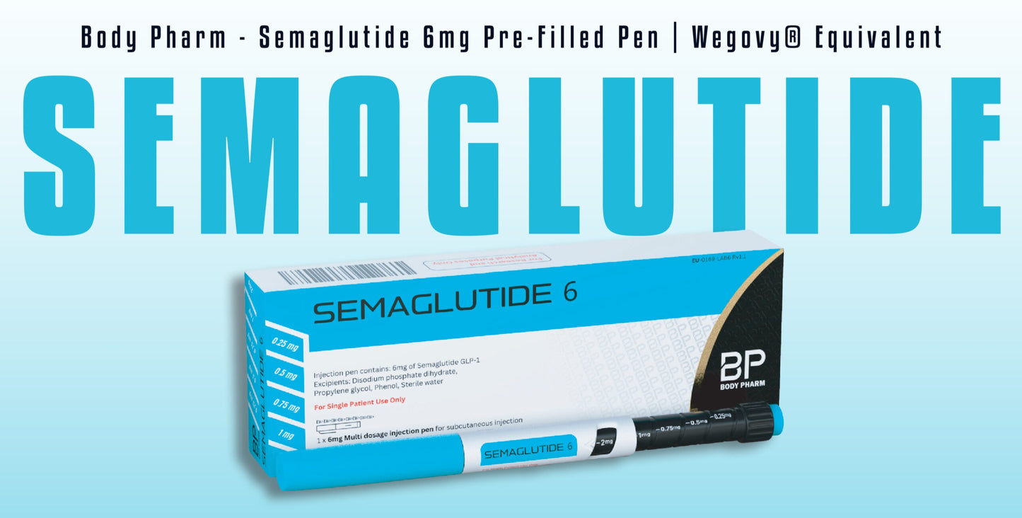Body Pharm Semaglutide 6mg - Pre-Filled Pen