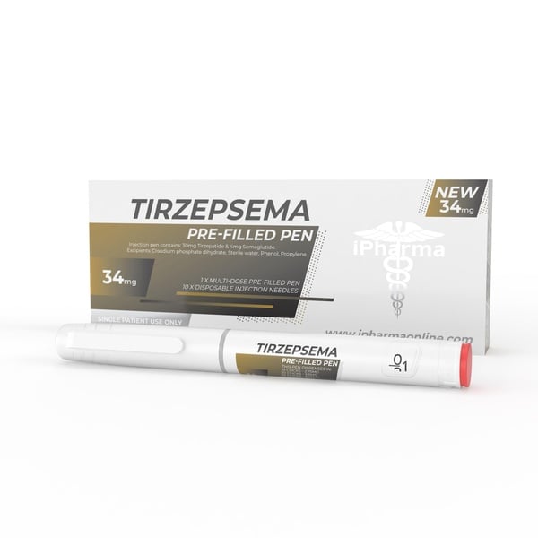 IPharma - Tirzepsema 34mg_Pre-filled Pen - 12 weeks