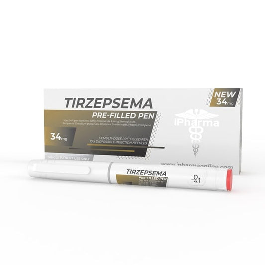 IPharma - Tirzepsema 34mg_Pre-filled Pen - 12 weeks
