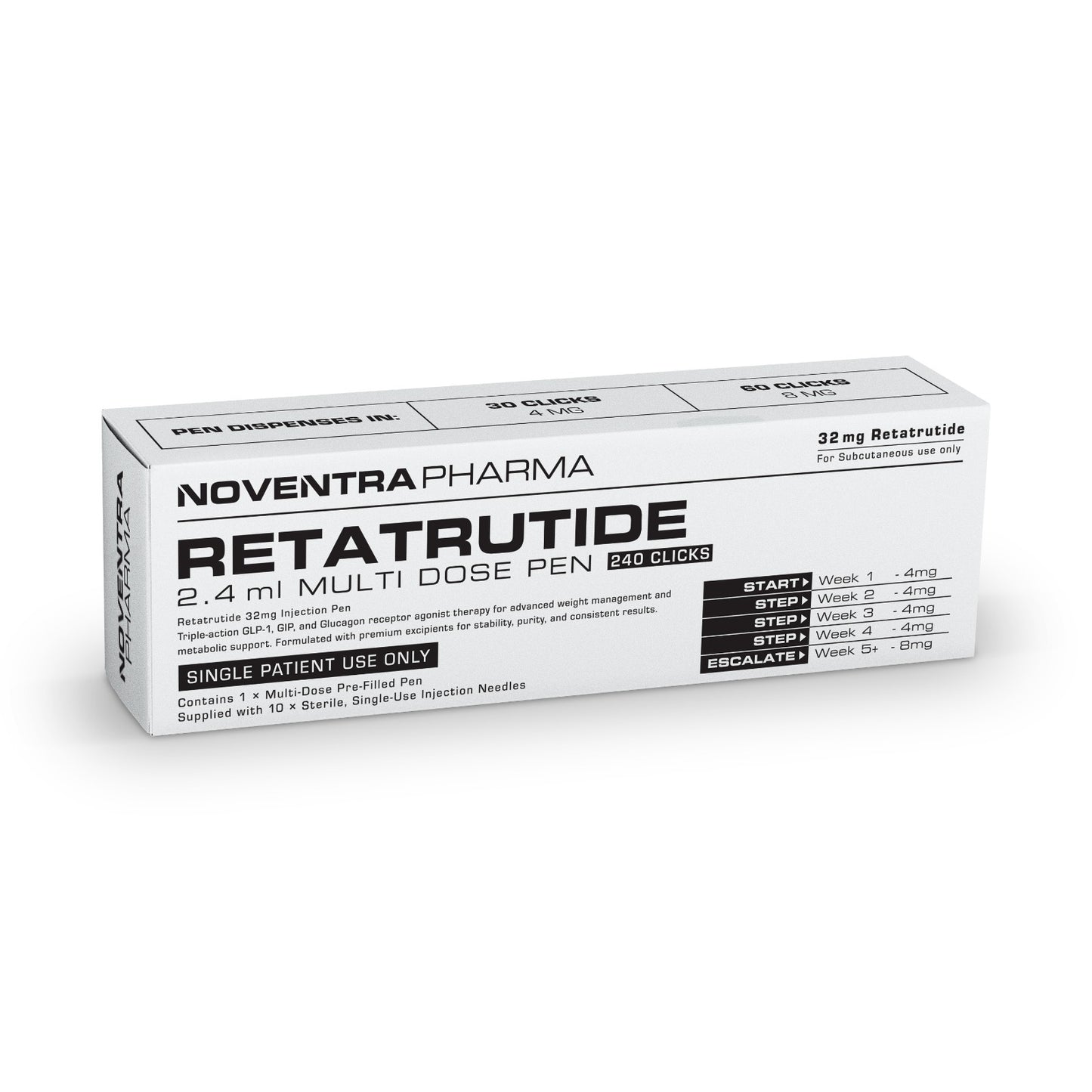 Noventra Pharma - Retatrutide 32mg pre-filled Pen