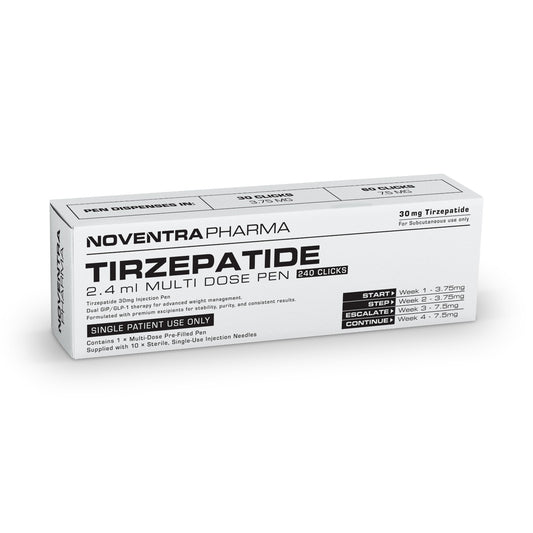 Noventra Pharma - Tirzepatide 30mg pre-filled pen