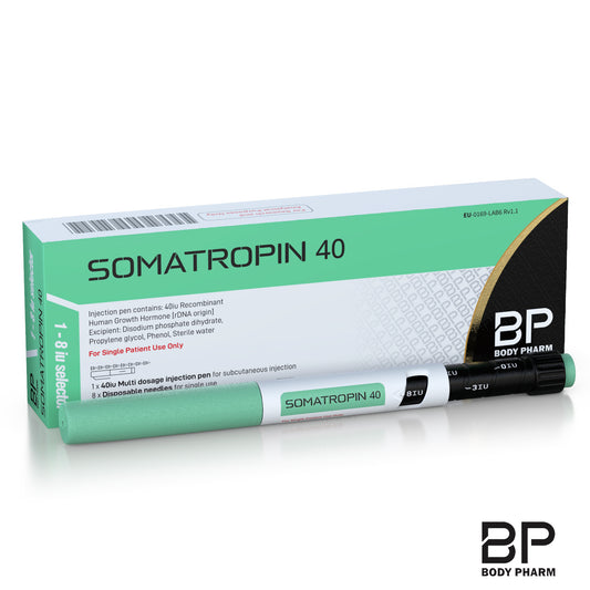 Body Pharm Somatropin 40 Pen (HGH) - Peptide Formula
