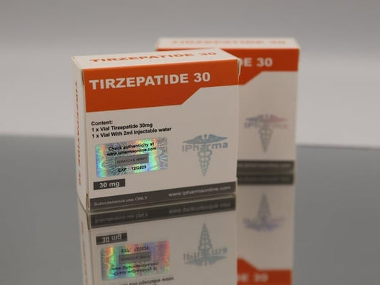 Ipharma - Tirzepatide 30mg - Self Mix Vial