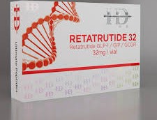 HD Labs - Retatrutide 32mg Self-mix Vial