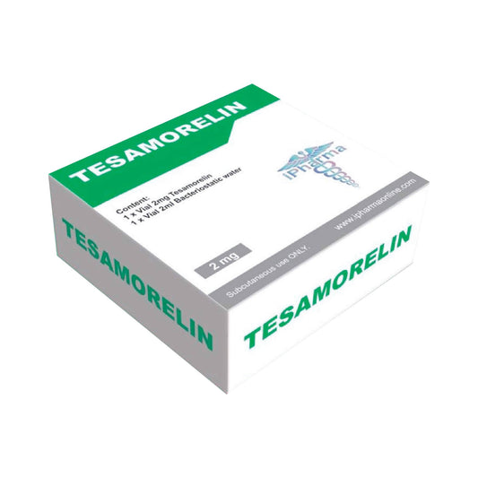 Ipharma Tesamorelin 2mg Vial | Fat reduction peptide Vial - month supply