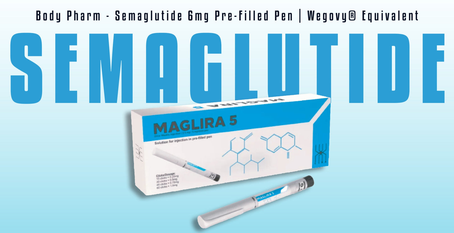 U.P.A Maglira/Semaglutide 5mg pre-filled Pen | GLP-1 weight loss Pen