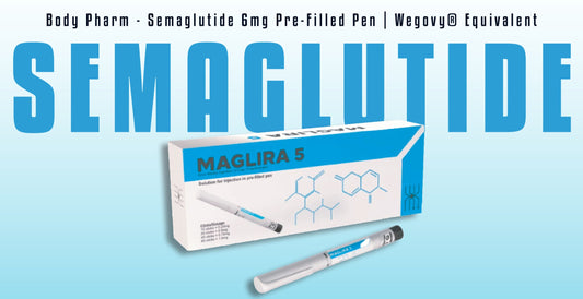 U.P.A Maglira/Semaglutide 5mg pre-filled Pen | GLP-1 weight loss Pen