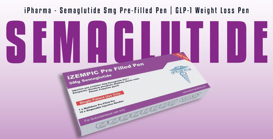 Ipharma Semaglutide 5mg Pre-Filled Pen | GLP-1 Weight loss Pen