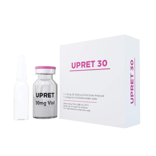 U.P.A Retatrutide 30mg Vial | Triple Agonist Self-mix Vial
