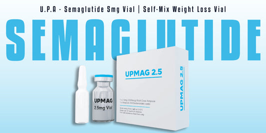 U.P.A Upmag/Semaglutide 2.5mg Vial | Self-Mix weight loss Vial
