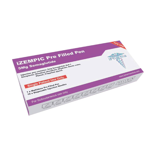 Ipharma Semaglutide 5mg Pre-Filled Pen | GLP-1 Weight loss Pen
