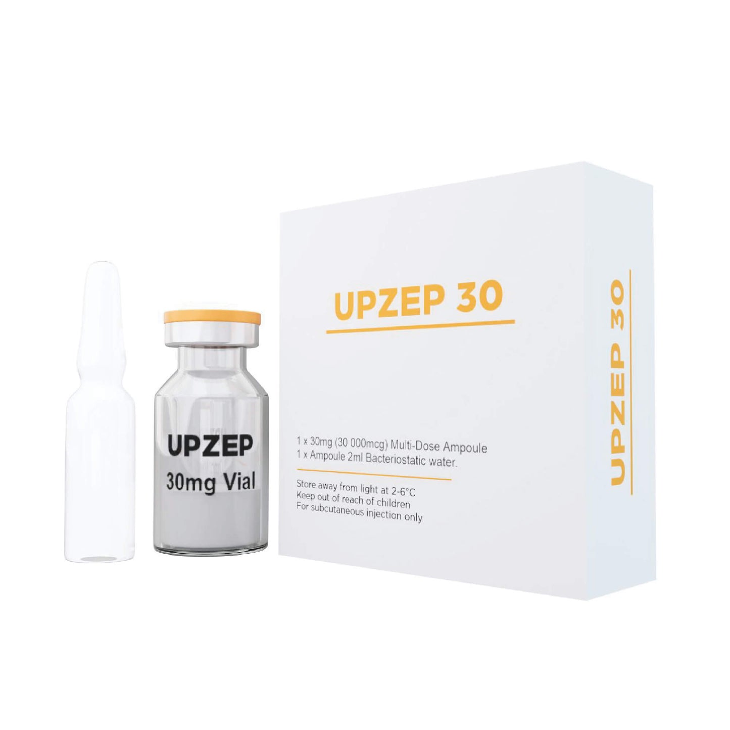 U.P.A Upzep/Tirzepatide 30mg | Self-Mix Dual Agonist Vial
