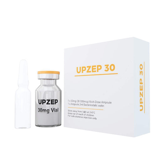 U.P.A Upzep/Tirzepatide 30mg | Self-Mix Dual Agonist Vial