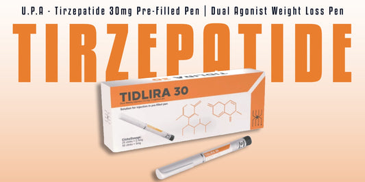 U.P.A Tidlira/Tirzepatide 30mg Pre-Filled Pen | Dual Agonist Weight Loss Pen