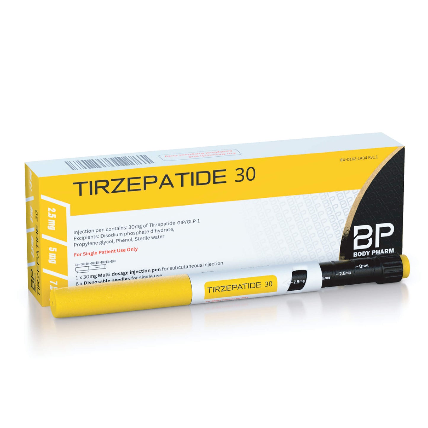 Body Pharm Tirzepatide 30mg pre-filled Pen | Mounjaro alternative