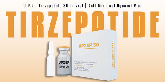 U.P.A Upzep/Tirzepatide 30mg | Self-Mix Dual Agonist Vial