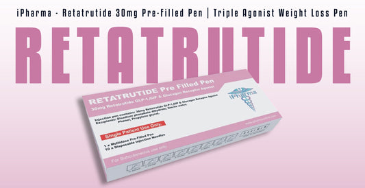 Ipharma - Retatrutide 30mg Pre-filled Pen / Triple Agonist weightloss Pen