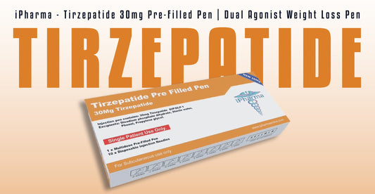Ipharma Tirzepatide 30mg pre-filled  Pen | Dual Agonist Weightloss Pen