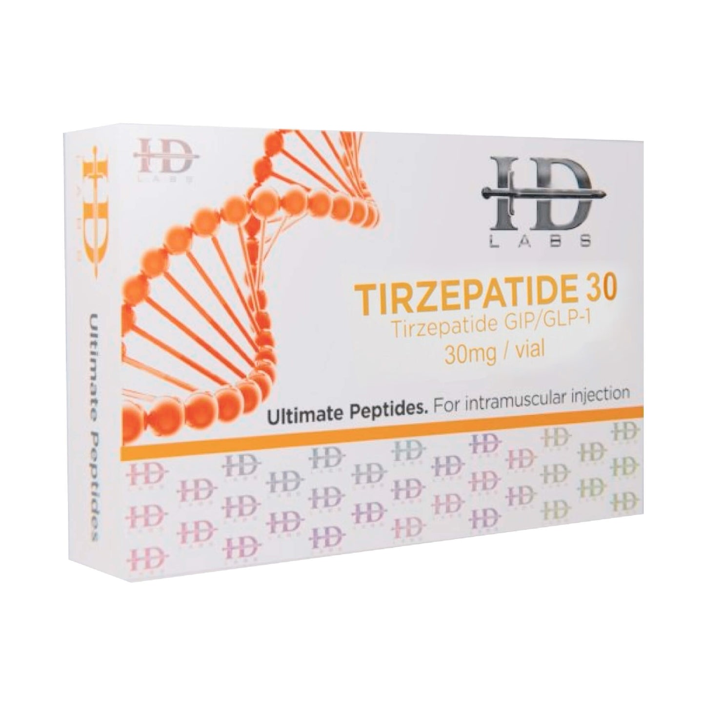 HD LABS - Tirzepatide 30mg Vial | self-mix Dual Agonist Vial