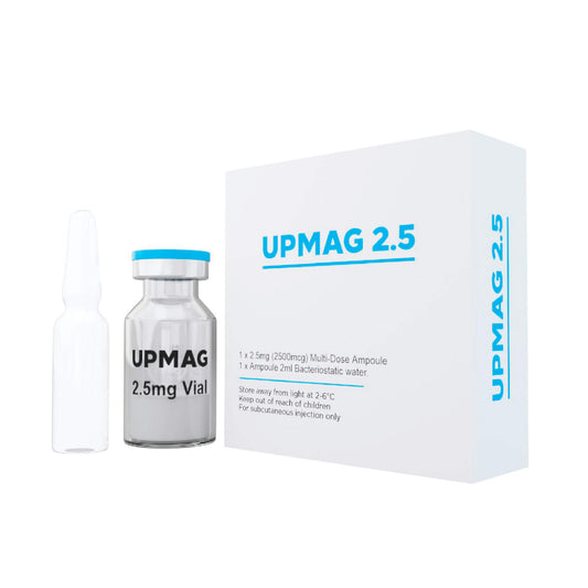 U.P.A Upmag/Semaglutide 2.5mg Vial | Self-Mix weight loss Vial