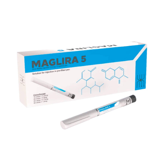 U.P.A Maglira/Semaglutide 5mg pre-filled Pen | GLP-1 weight loss Pen