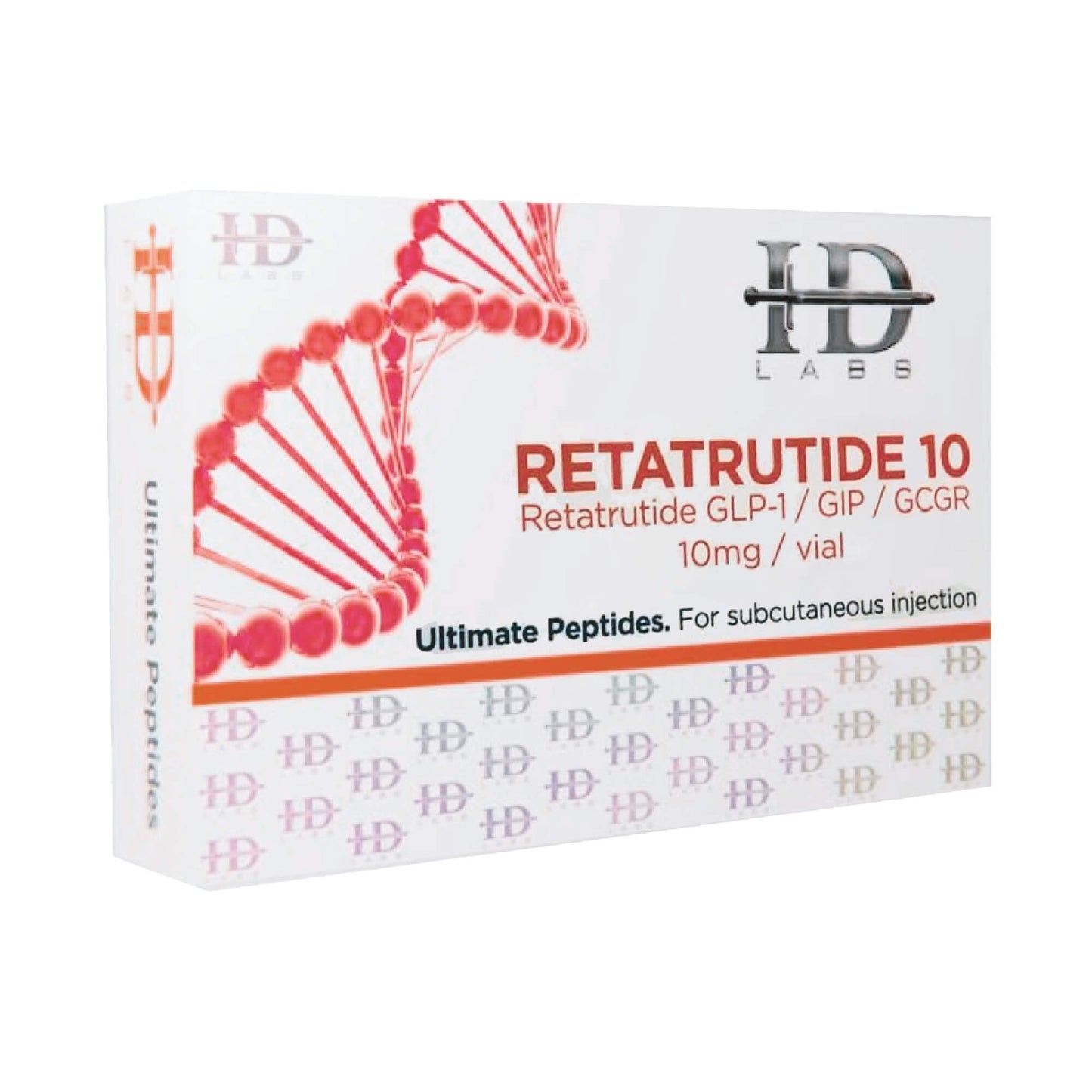 HD Labs Retatrutide 10mg Vial | Triple Agonist self mix Vial