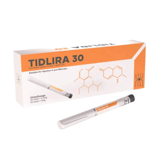 U.P.A Tidlira/Tirzepatide 30mg Pre-Filled Pen | Dual Agonist Weight Loss Pen