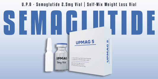 U.P.A Upmag/Semaglutide 5mg Vial | Self-Mix Weight loss Vial