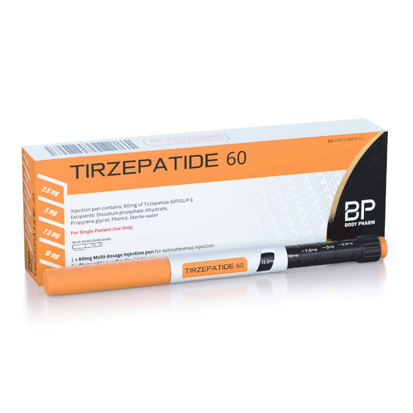 Body Pharm Tirzepatide 60mg pre-filled Pen