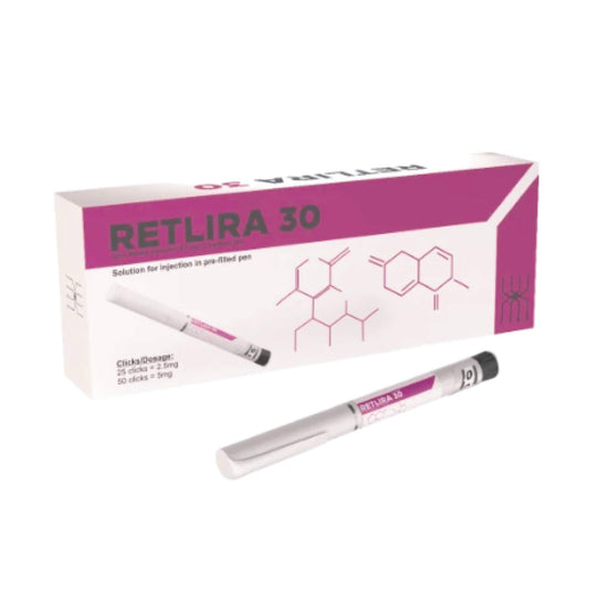 U.P.A Retlira/Retatrutide 30mg pre-filled Pen | Triple Agonist Weight loss Pen